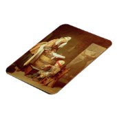 De wasvrouw magneet (Linkerzijde)