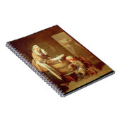 De wasvrouw notitieboek (Rechterzijde)