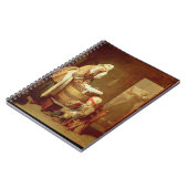 De wasvrouw notitieboek (Linkerzijde)