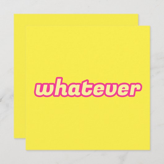 De 'Wat'-kunst (Voorkant / Achterkant)