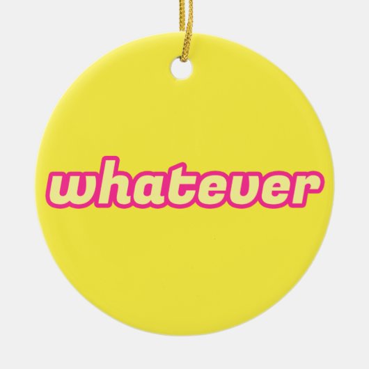 De 'Wat'-kunst Keramisch Ornament (Voorkant)