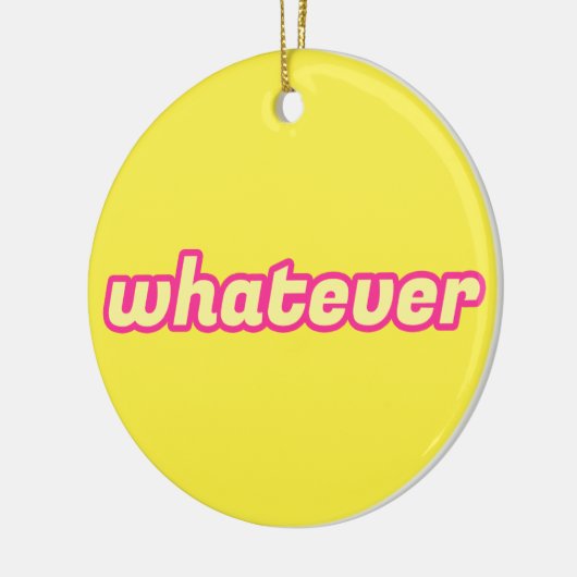 De 'Wat'-kunst Keramisch Ornament (Links)