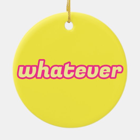 De 'Wat'-kunst Keramisch Ornament (Achterkant)