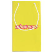 De 'Wat'-kunst Klein Cadeauzakje (Achterkant)