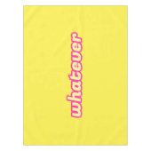 De 'Wat'-kunst Tafelkleed (Voorkant)