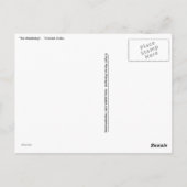 De Watchdog. Briefkaart (Achterkant)