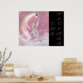 De Watcher - Fantasy Fae Print (Keuken)