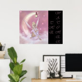De Watcher - Fantasy Fae Print (Thuiskantoor)
