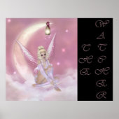 De Watcher - Fantasy Fae Print (Voorkant)