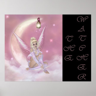 De Watcher - Fantasy Fae Print