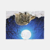 De Watcher Fleece Blanket (Voorkant (Horizontaal))