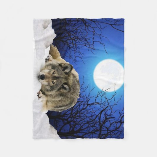 De Watcher Fleece Blanket (Voorkant)