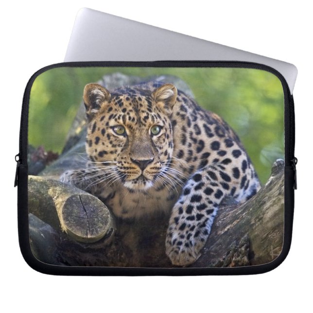 De Watcher Laptophoes Laptop Sleeve (Voorkant)