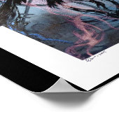 De Watchful Raven Poster (Hoek)