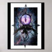 De Watchful Raven Poster (Voorkant)