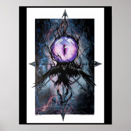 De Watchful Raven Poster