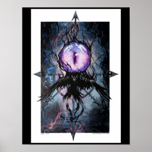 De Watchful Raven Poster