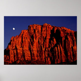 De Watchman en de maan Poster