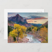 De Watchman in het najaar Briefkaart (Voorkant / Achterkant)