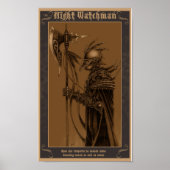 De Watchman Poster (Voorkant)