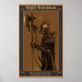 De Watchman Poster