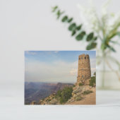 De Watchtower bij Desertview in Grand Canyon Briefkaart (Staand voorkant)