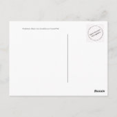 De Watchtower bij Desertview in Grand Canyon Briefkaart (Achterkant)