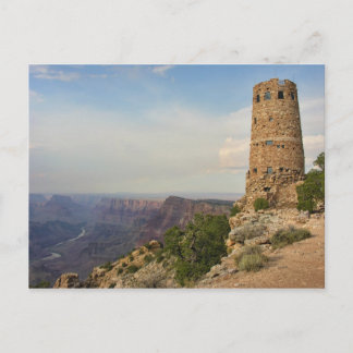 De Watchtower bij Desertview in Grand Canyon Briefkaart