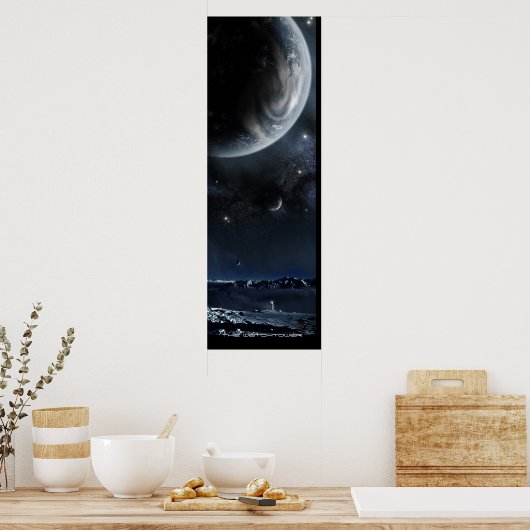 de Watchtower Poster (Keuken)