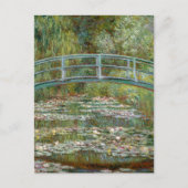 De water-Lily Pond | Claude Monet Briefkaart (Voorkant)
