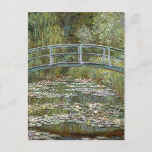 De water-Lily Pond | Claude Monet Briefkaart (Voorkant)