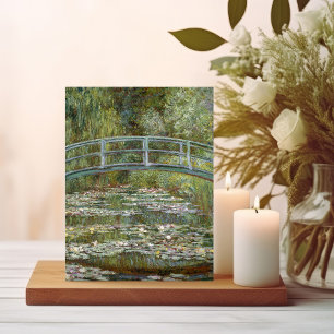 De water-Lily Pond   Claude Monet Briefkaart