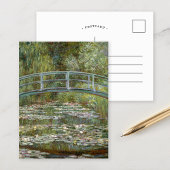 De water-Lily Pond | Claude Monet Briefkaart