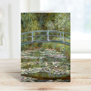 De water-Lily Pond   Claude Monet Kaart