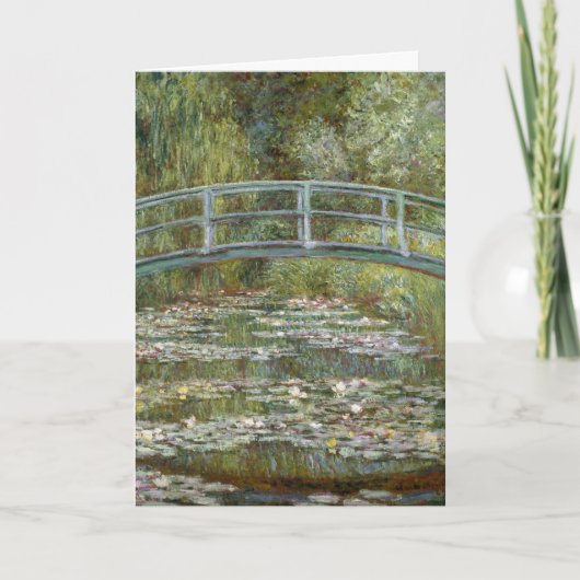 De water-Lily Pond | Claude Monet Kaart (Voorkant)