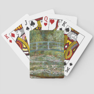 De water-Lily Pond   Claude Monet Pokerkaarten