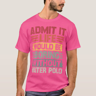 De Water Polo Legend Retro Zwemmen Mannen Water Po