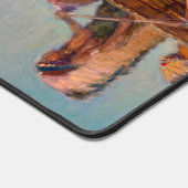 De waterbegrafenis door Newell Convers Wyeth Bureaumat (Hoek)