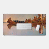 De waterbegrafenis door Newell Convers Wyeth Bureaumat (Keyboard & Muis)