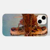 De waterbegrafenis door Newell Convers Wyeth Case-Mate iPhone Case (Achterkant (horizontaal))