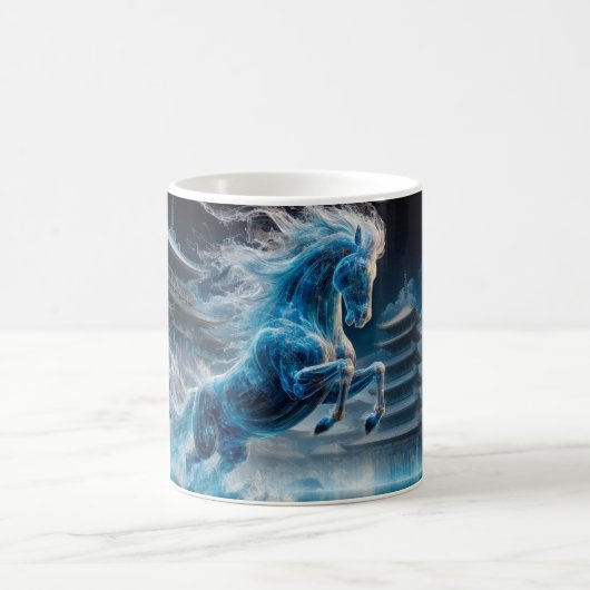 De waterboodschapper koffiemok (Center)