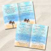 De Watercolor Beach Bruiloftcollectie