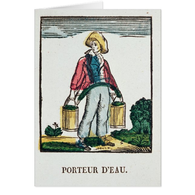 De waterdrager (Voorkant)