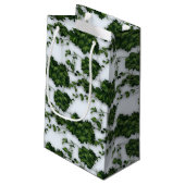 De waterdrager Aquarius Birthday Klein Cadeauzakje (Achterkant Gekanteld)