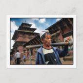 De waterdrager. Briefkaart (Voorkant)