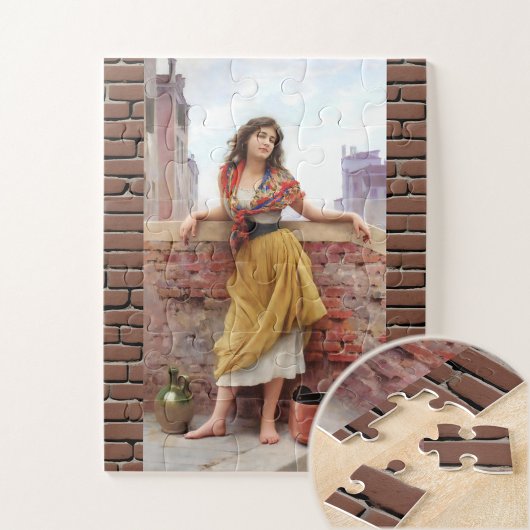 De Waterdrager door Eugene Blaas, Art Legpuzzel