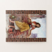De Waterdrager door Eugene Blaas, Art Legpuzzel (Horizontaal)