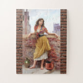 De Waterdrager door Eugene Blaas, Art Legpuzzel (Verticaal)