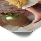 De Waterdrager door Eugene Blaas, Kunst Poster (Hoek)