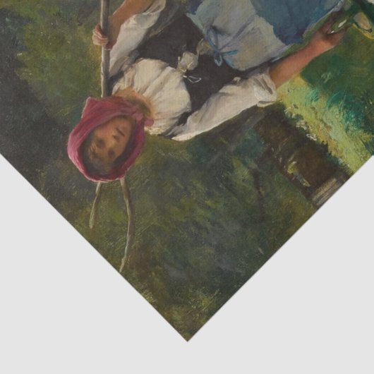 De waterdrager – Julien Dupre Tissuepapier (Detail)